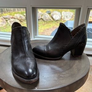 BED|STU Genuine Leather Booties